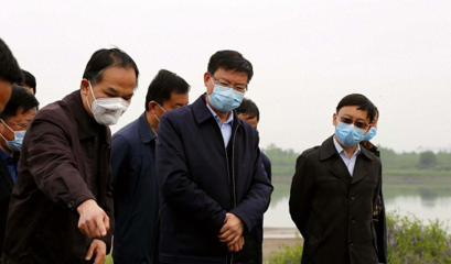 全力以赴確保安全度汛，扎實推進新武湖水廠輸水管道工程建設