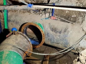 嘉源集團提前完成市區快速路長水路段給水管線遷改建工程